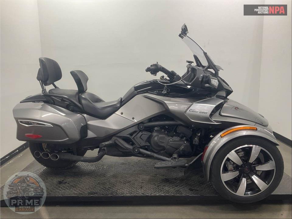 2017 Can-Am SPYDER F3-T SE6 — фото 1
