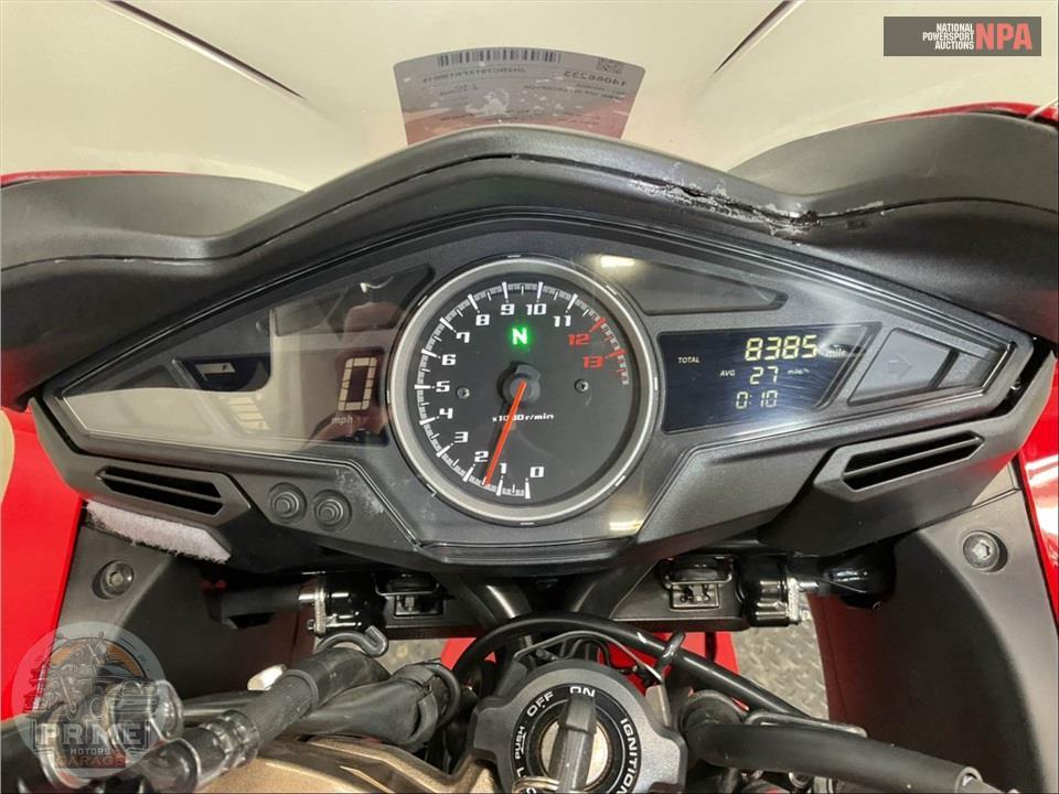 2015 Honda VFR800FF INTERCEPTOR — фото 5