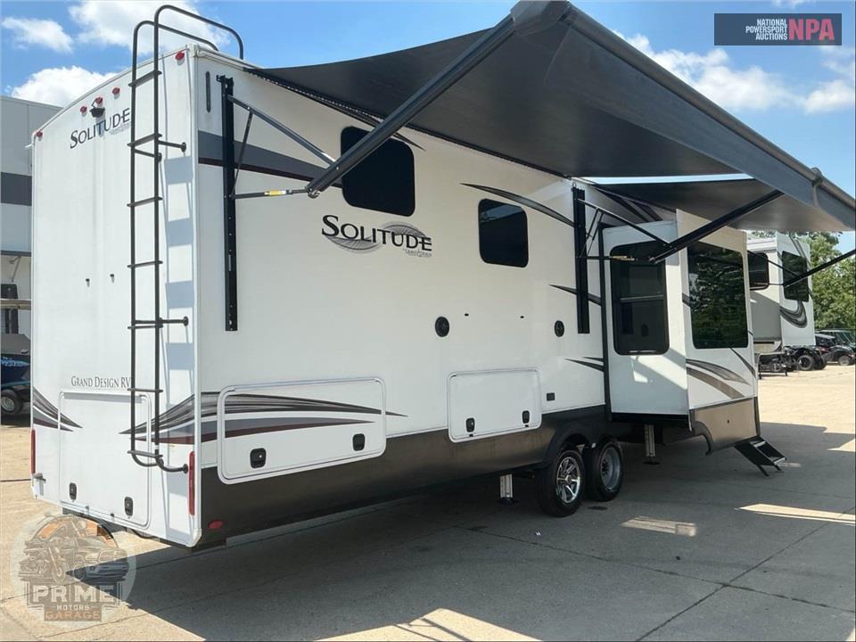 2022 Grand Design Recreational Vehicles M-380FL - SOLITUDE FIFTH WHEEL SERIES — фото 4