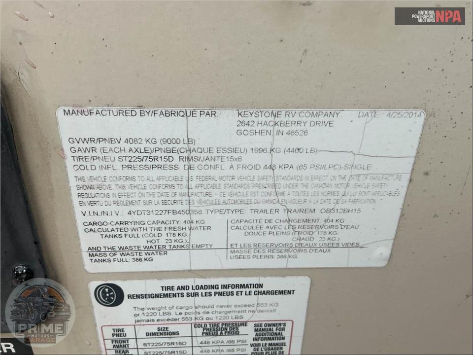2015 Keystone Rv M-312 BH - OUTBACK SUPER-LITE SERIES — фото 70
