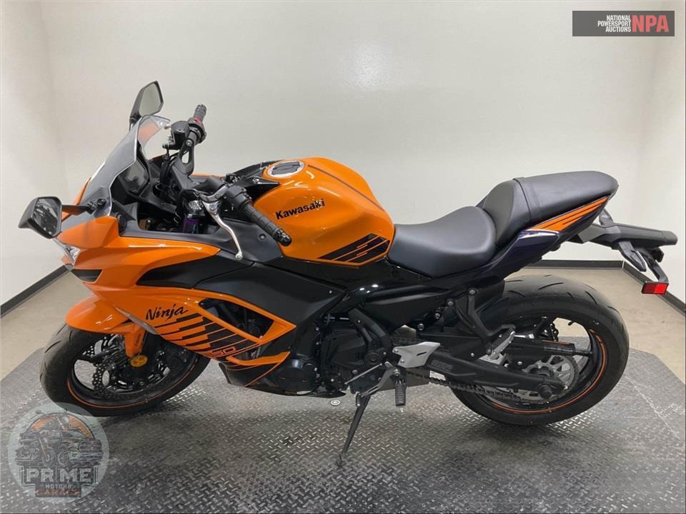 2025 Kawasaki EX650PSFAL NINJA 650 ABS — фото 3