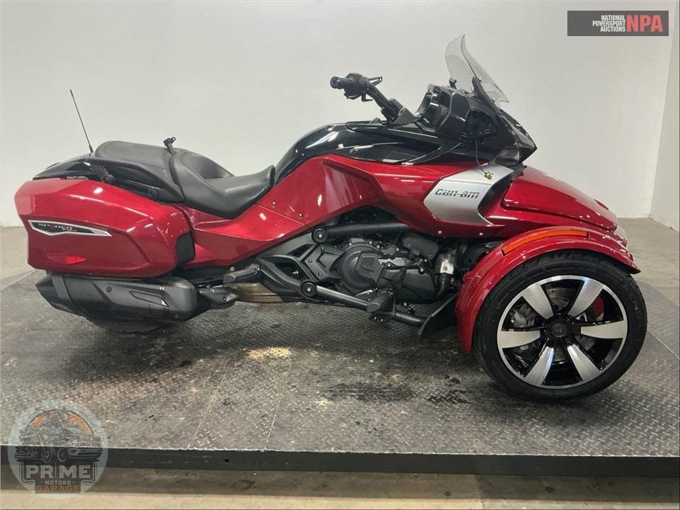 2018 Can-Am SPYDER F3-T SE6 — фото 1