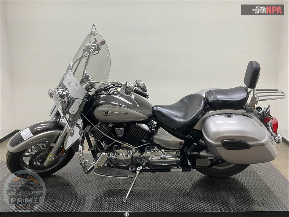 2007 Yamaha XVS11AWW/C V-STAR CLSC — фото 3