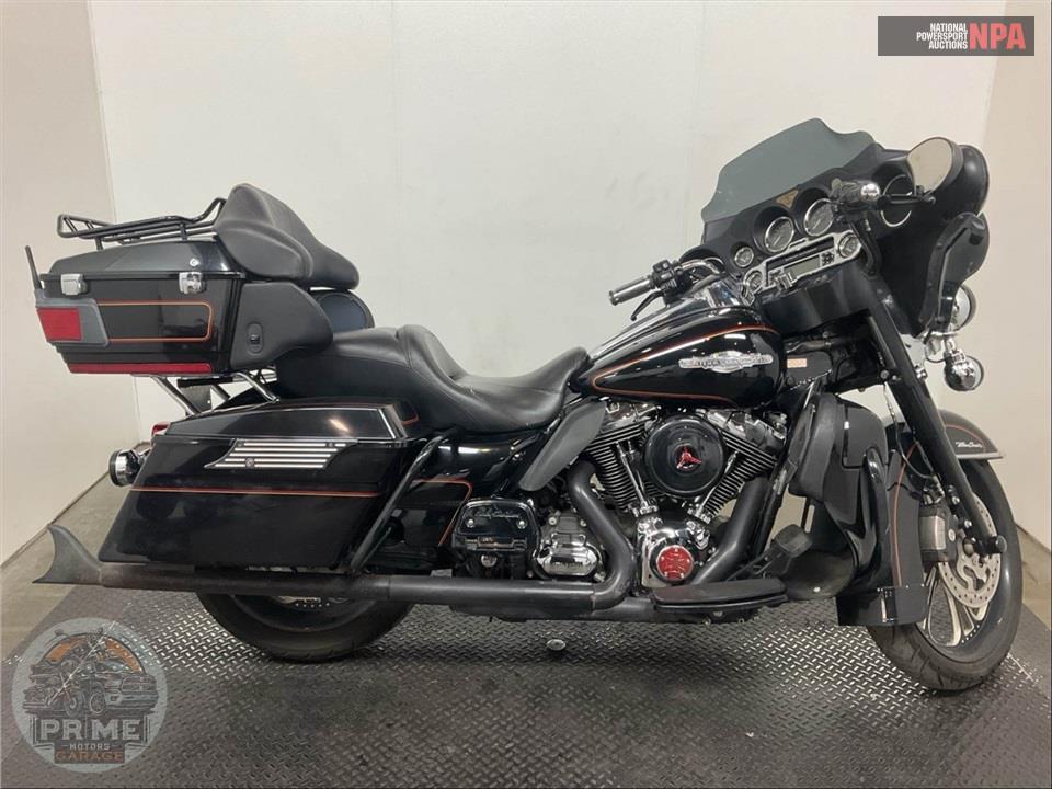 2010 HARLEY-DAVIDSON FLHTCU ULTRA CLASSIC ELECTRA GLIDE