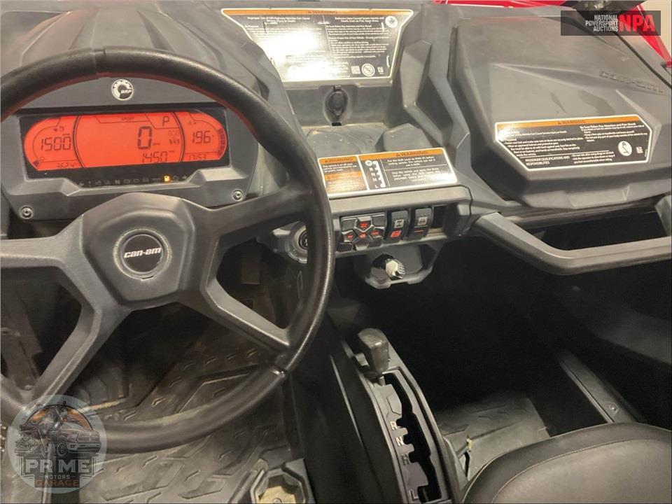 2025 Can-Am COMMANDER MAX XT 1000R — фото 33