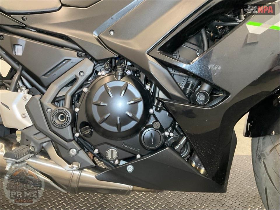 2025 Kawasaki EX650RSFNL NINJA 650 — фото 6