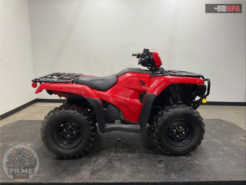 2023 Honda TRX520FM1 FOURTRAX FOREMAN (4X4) — фото 1