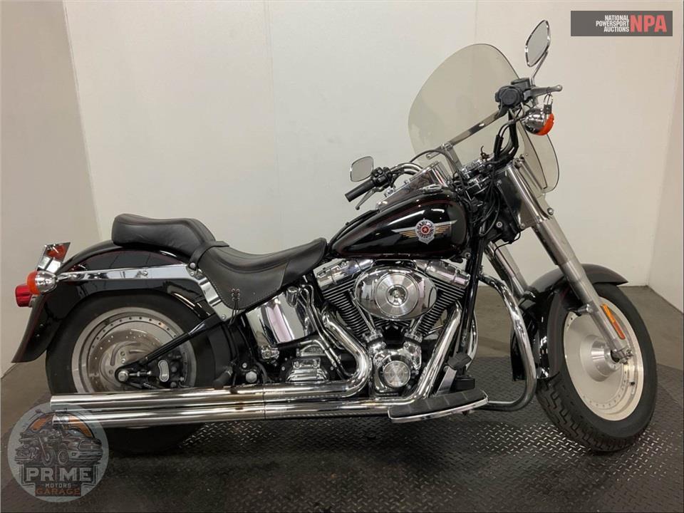 2000 HARLEY-DAVIDSON FLSTF FAT BOY
