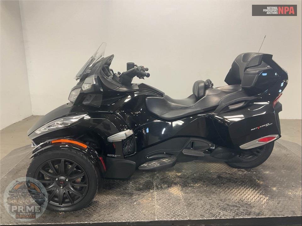 2015 Can-Am Spyder RT-S SE6 — фото 3