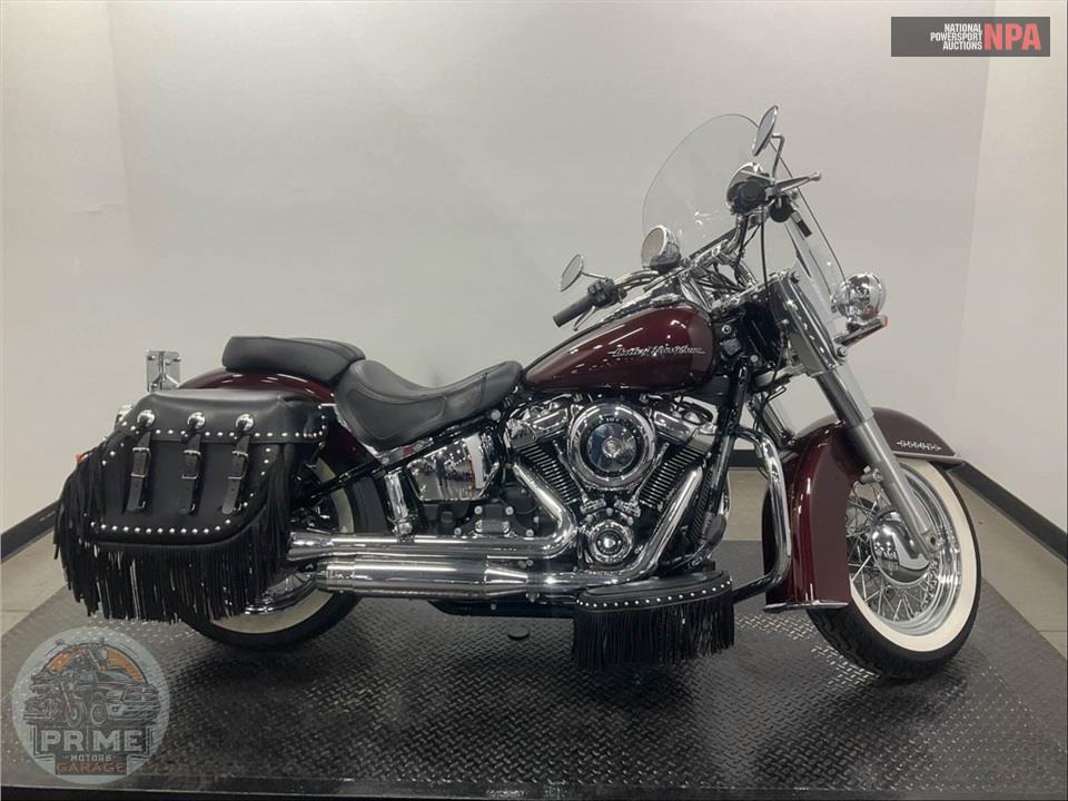 2018 Harley-Davidson FLDE DELUXE — фото 1