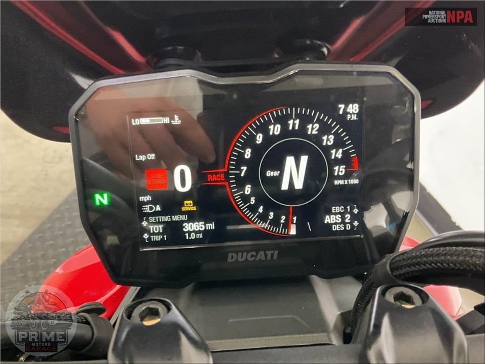 2020 Ducati STREETFIGHTER V4 S — фото 5