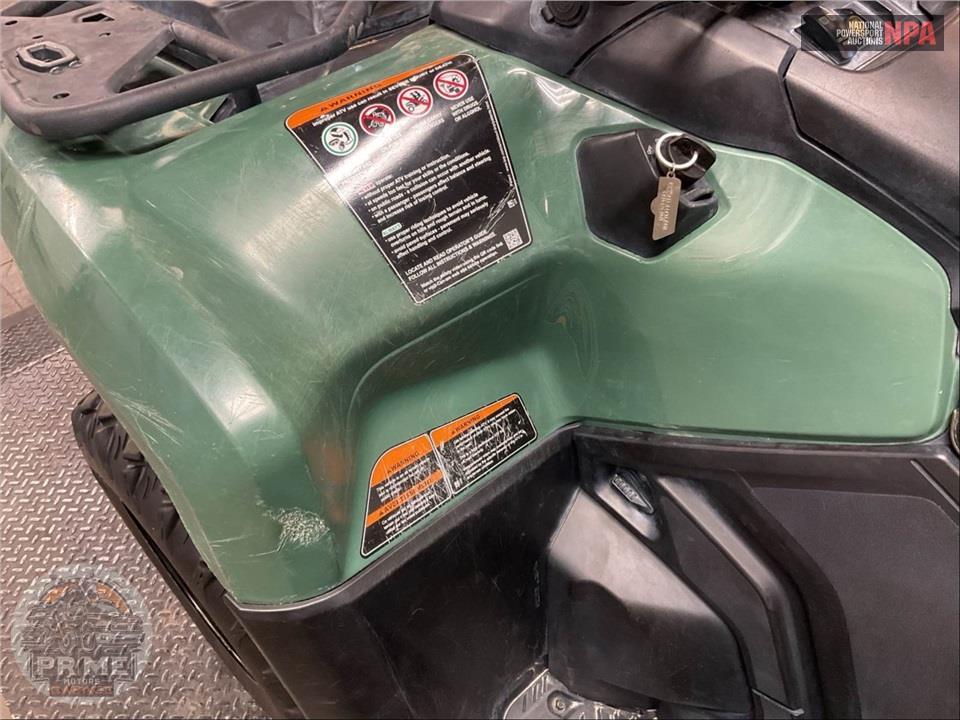 2025 Can-Am OUTLANDER PRO HD 7 — фото 19
