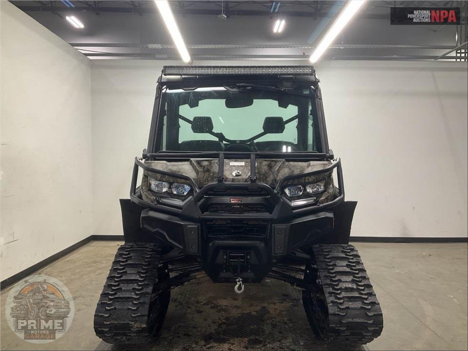 2021 Can-Am DEFENDER XT HD8 (CAMOUFLAGE) — фото 2