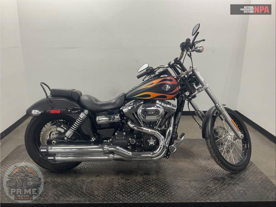 2017 Harley-Davidson FXDWG-103 DYNA WIDE GLIDE — фото 1