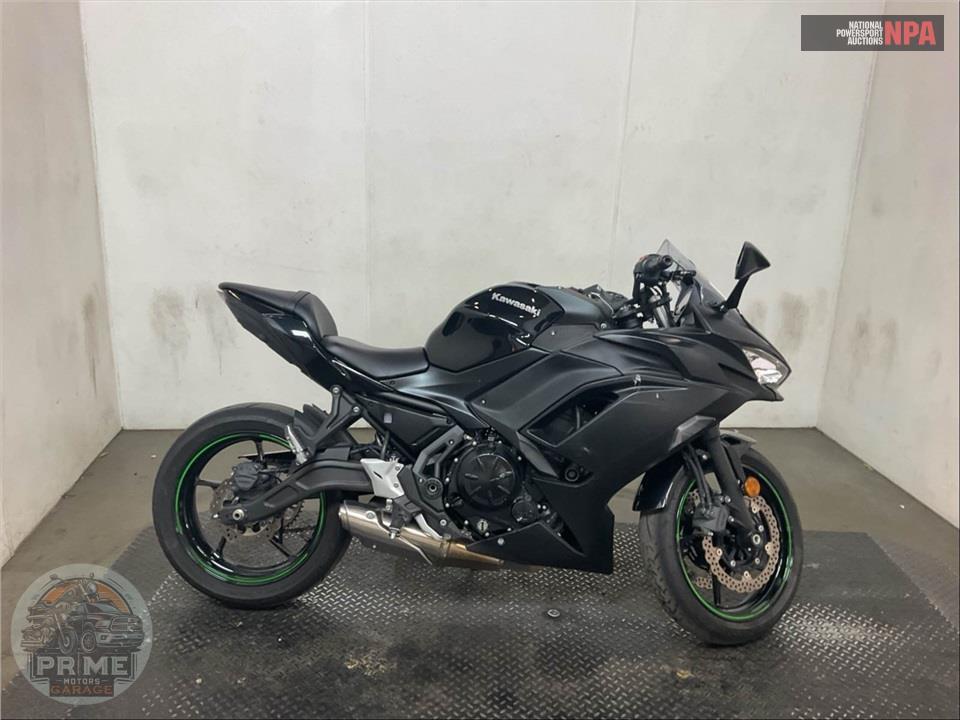 2025 Kawasaki EX650RSFNL NINJA 650 — фото 1