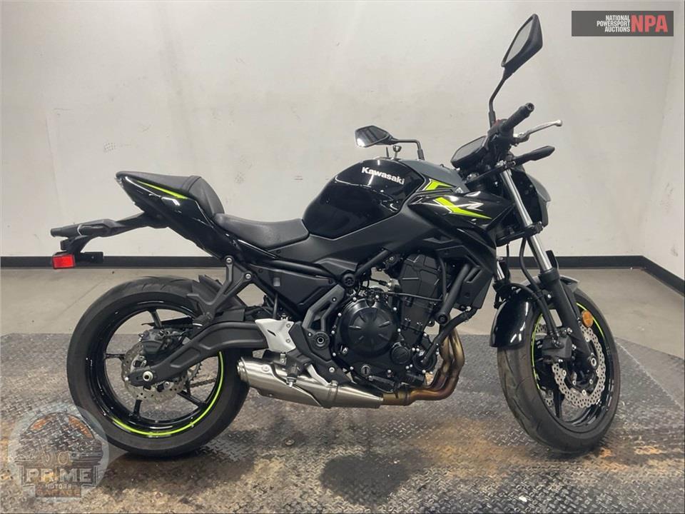 2024 Kawasaki ER650PRFNL Z650 — фото 1