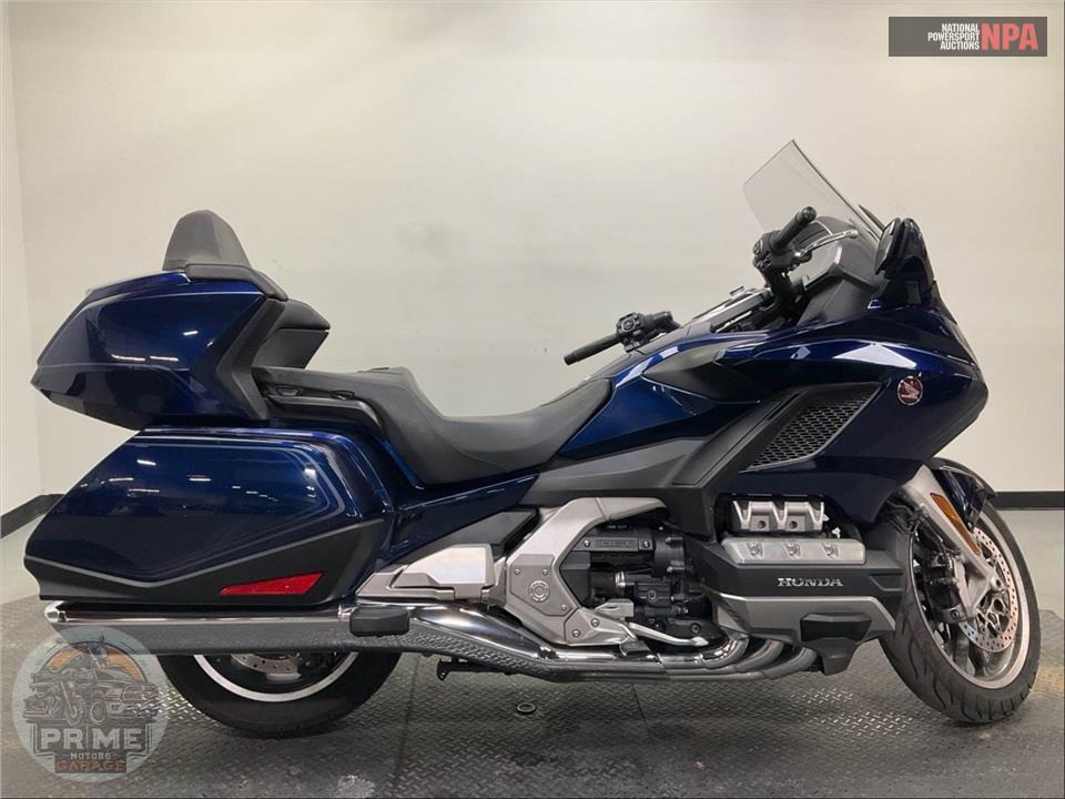 2019 HONDA GL1800D GOLDWING TOUR DCT (BLACK)