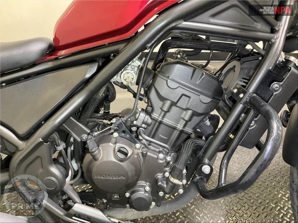 2023 Honda CMX300 REBEL — фото 6