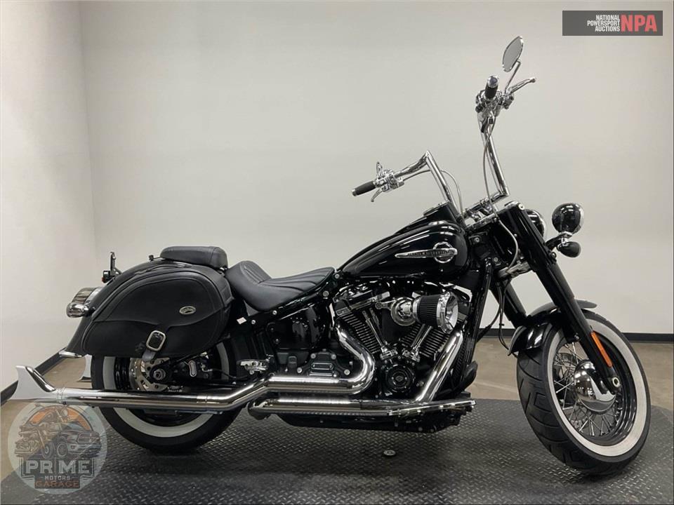 2020 Harley-Davidson FLHCS HERITAGE CLASSIC 114 — фото 1