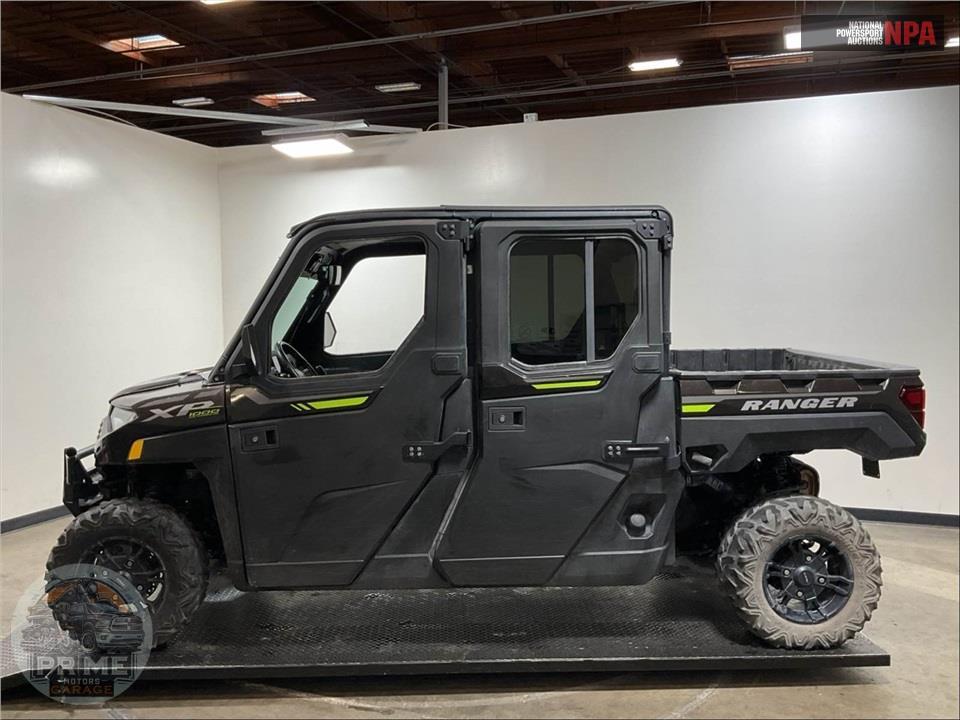 2023 Polaris RANGER CREW XP 1000 NORTHSTAR ULTIMATE RIDE COMMAND — фото 3