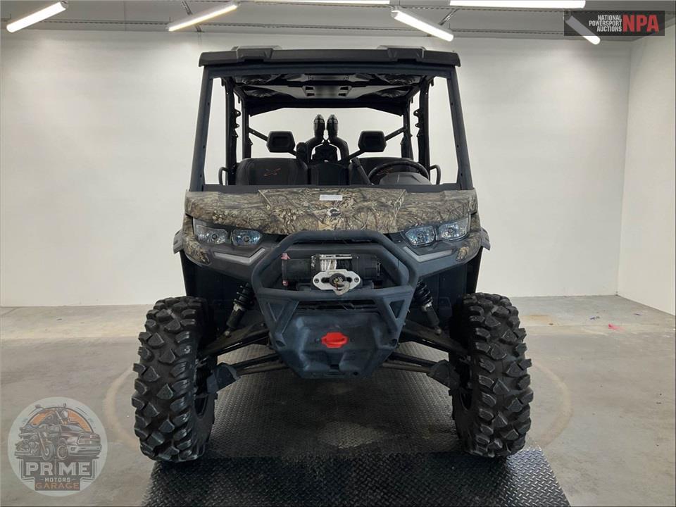 2023 Can-Am DEFENDER MAX X MR (CAMOUFLAGE) — фото 2