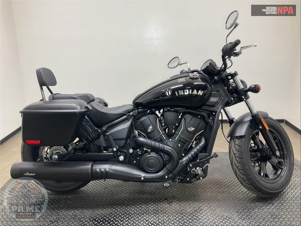 2025 Indian Motorcycle SCOUT SIXTY BOBBER — фото 1