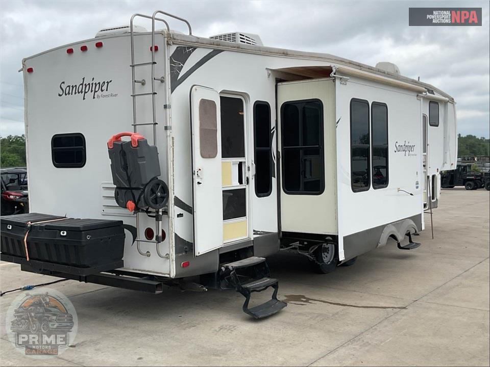 2009 Sandpiper By Forest River M-335RGT - FIFTH WHEEL SERIES — фото 7