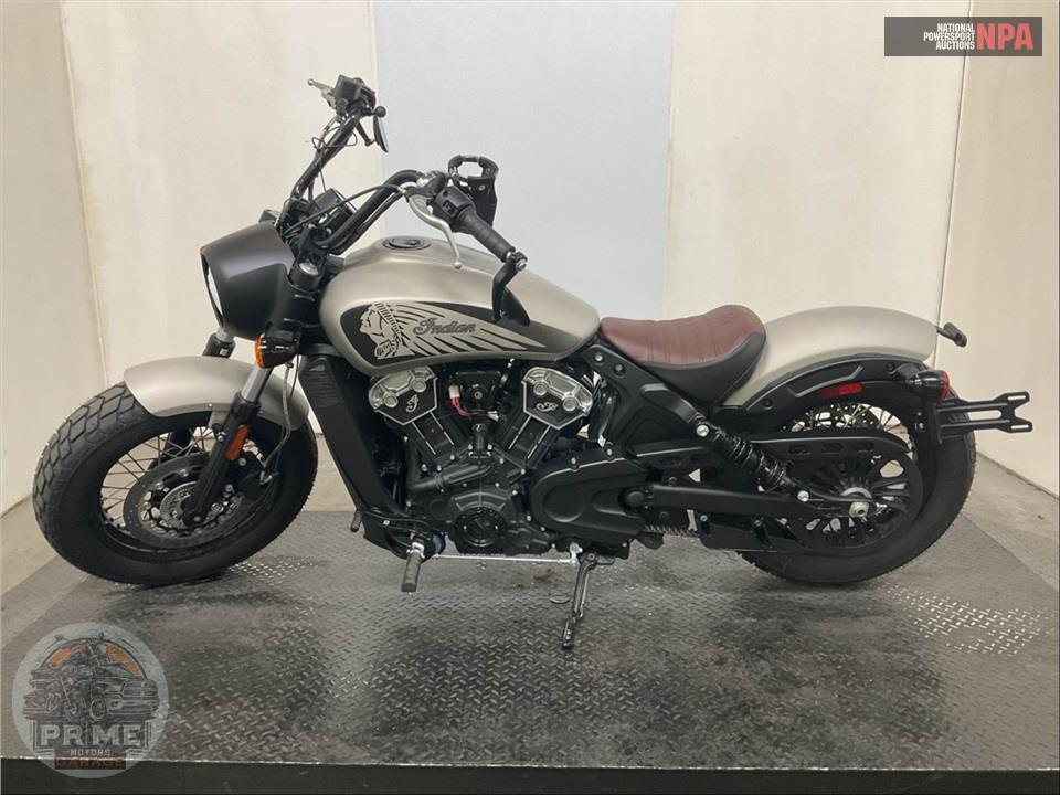 2023 Indian Motorcycle SCOUT BOBBER TWENTY — фото 3