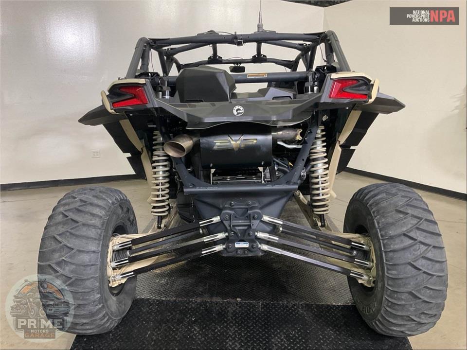 2022 Can-Am MAVERICK X3 MAX RS TURBO RR — фото 4