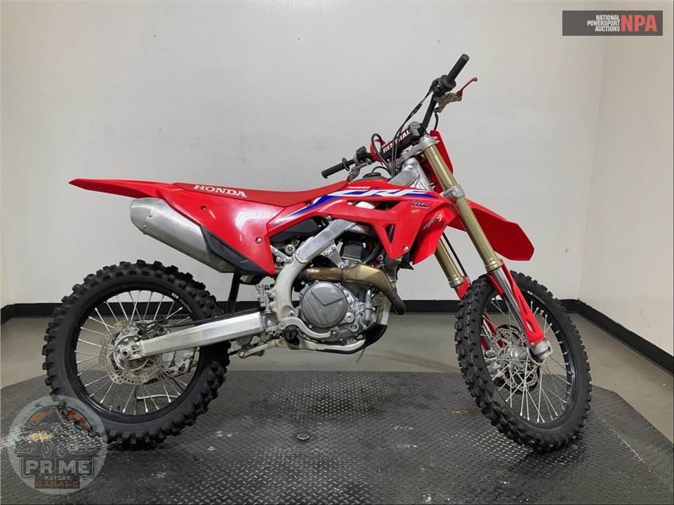 2024 Honda CRF450R-S — фото 1