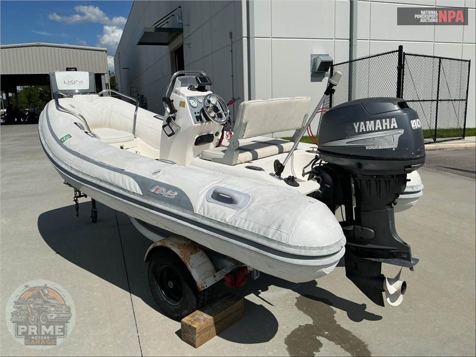 2007 Ab Inflatables 12VST OCEANUS SERIES L=12/E=1 40 HP YAM — фото 3