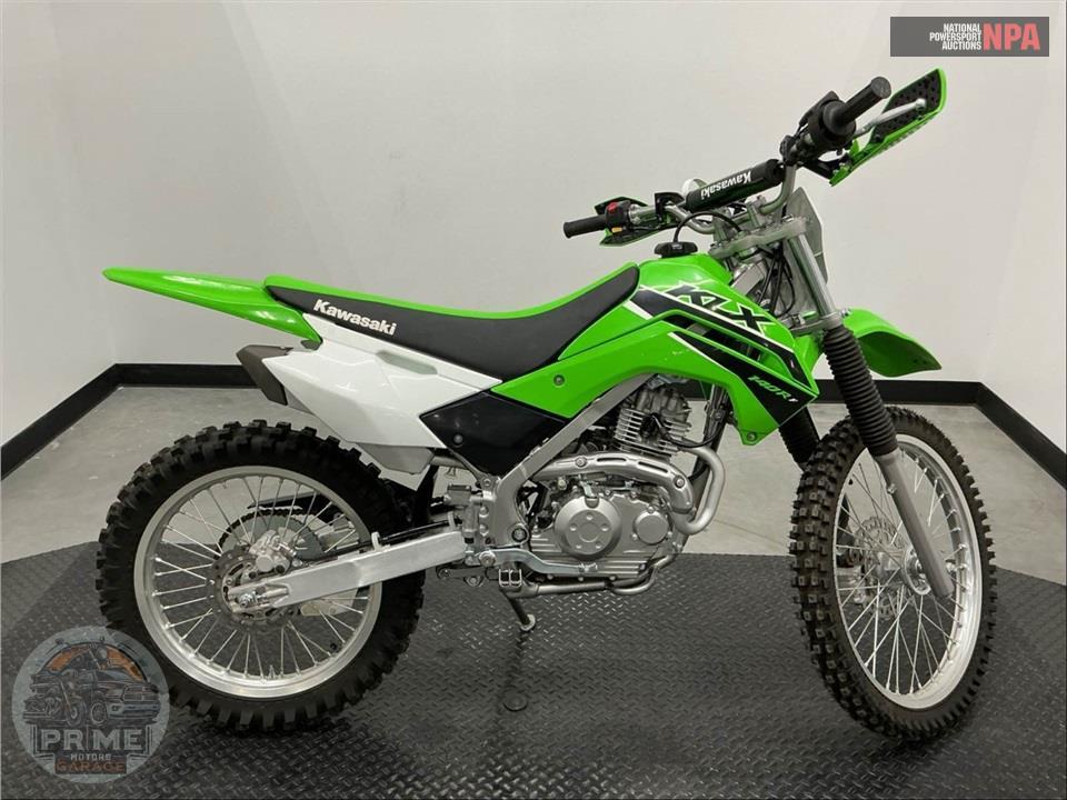 2023 Kawasaki KLX140R F — фото 1