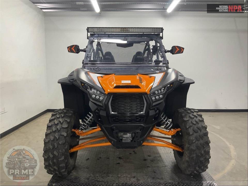 2023 Kawasaki KRT1000APFNN TERYX4 KRX 1000 ES — фото 2