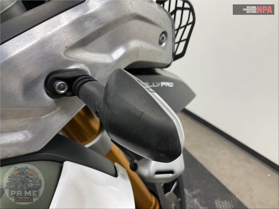 2023 Triumph TIGER 900 RALLY PRO (GREEN) — фото 22