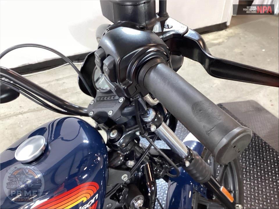 2020 Harley-Davidson XL1200NS IRON — фото 25