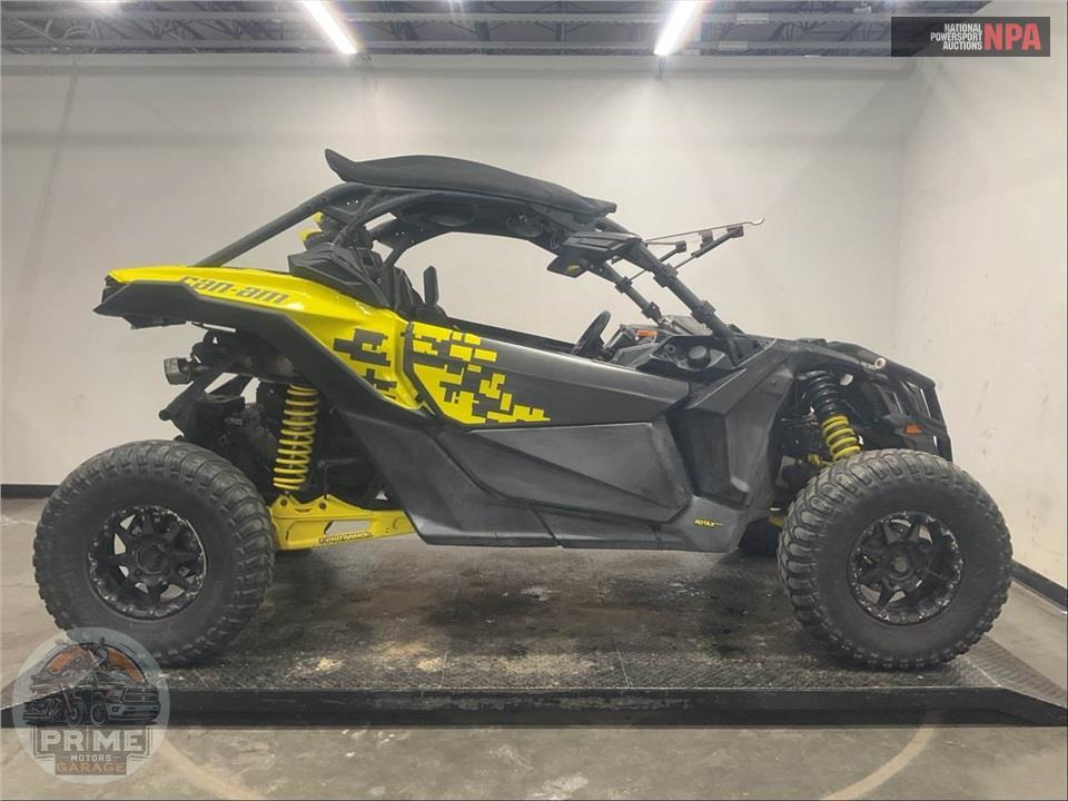 2019 Can-Am MAVERICK X3 X MR TURBO — фото 1