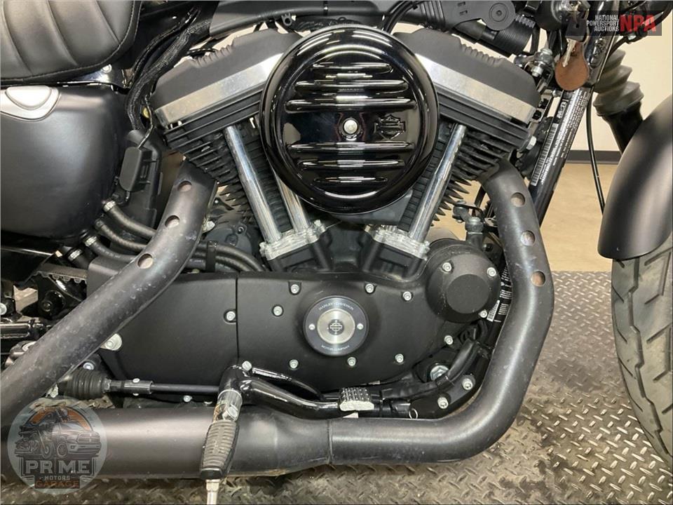 2021 Harley-Davidson XL883N IRON — фото 6
