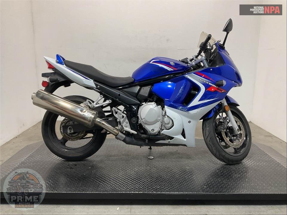 2008 Suzuki GSX650FK8 — фото 1
