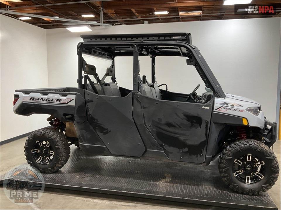 2021 Polaris RANGER CREW XP 1000 PREMIUM — фото 1