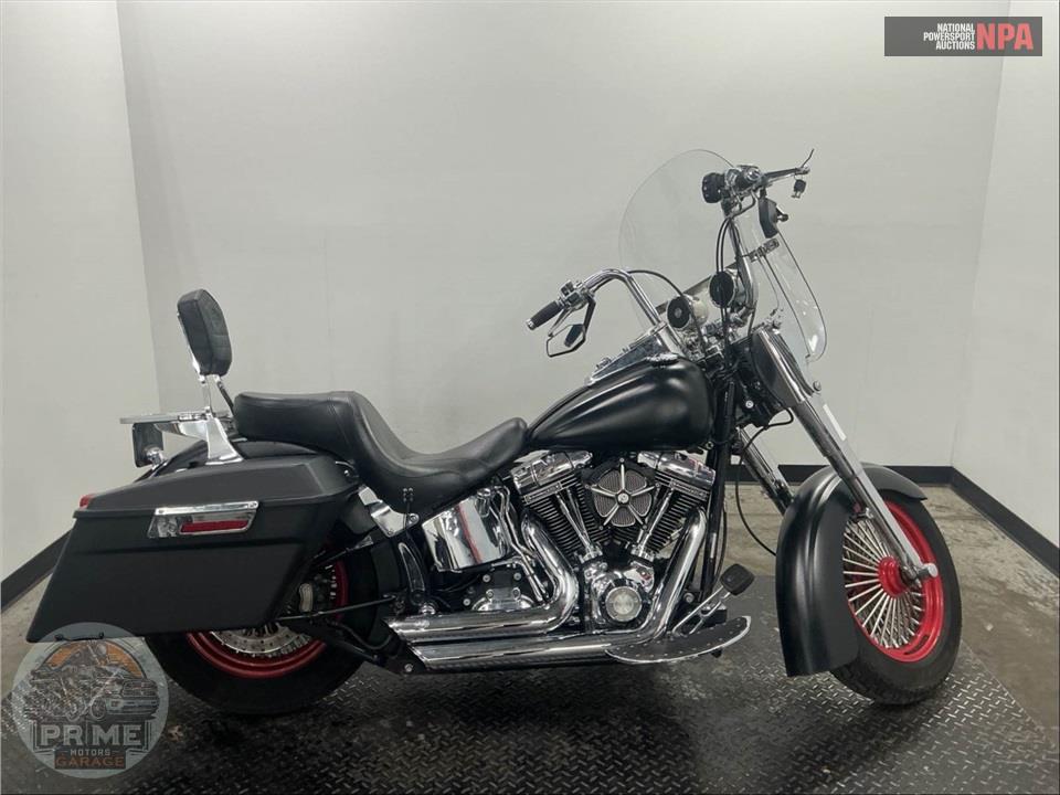 2007 Harley-Davidson FLSTC HERITAGE SOFTAIL CLASSIC — фото 1