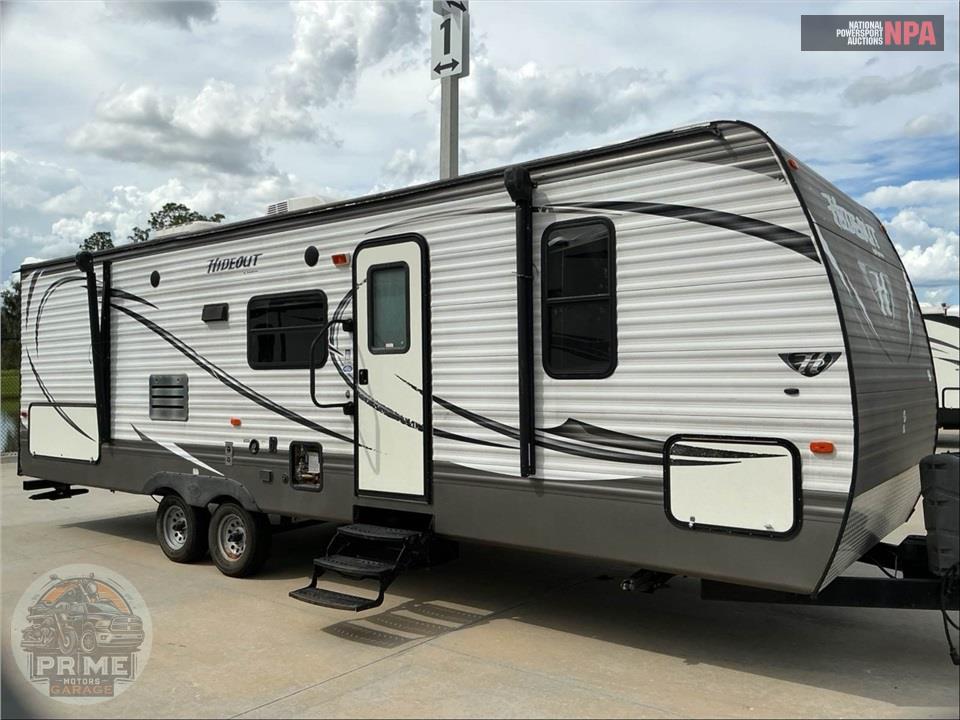 2014 Keystone Rv M-27 DBS - HIDEOUT LUXURY SERIES — фото 1