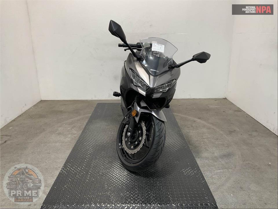 2021 Kawasaki EX400GMFBL NINJA 400 (ABS) — фото 2