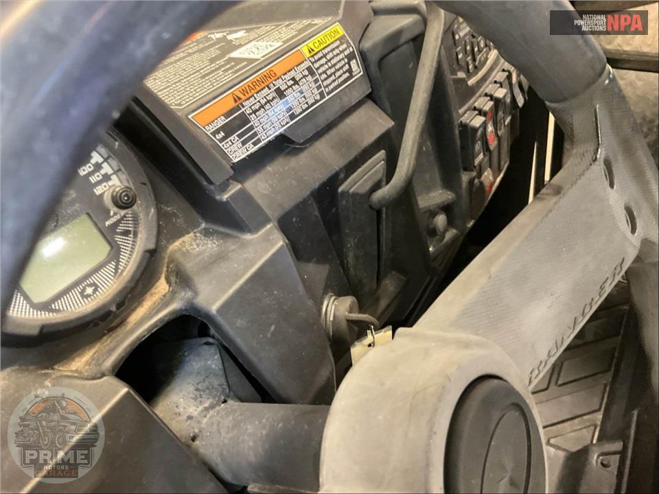 2017 Polaris RANGER XP 1000 HUNTER EDITION (ELECTRIC POWER STEERING) — фото 7