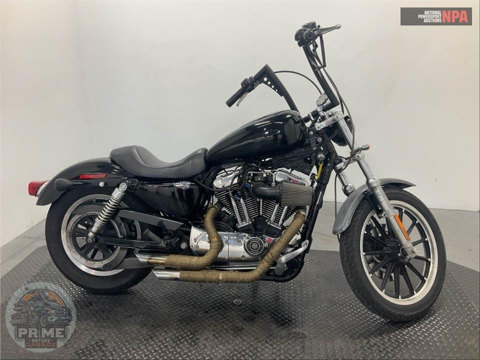 2007 Harley-Davidson XL1200L SPORTSTER LOW — фото 1