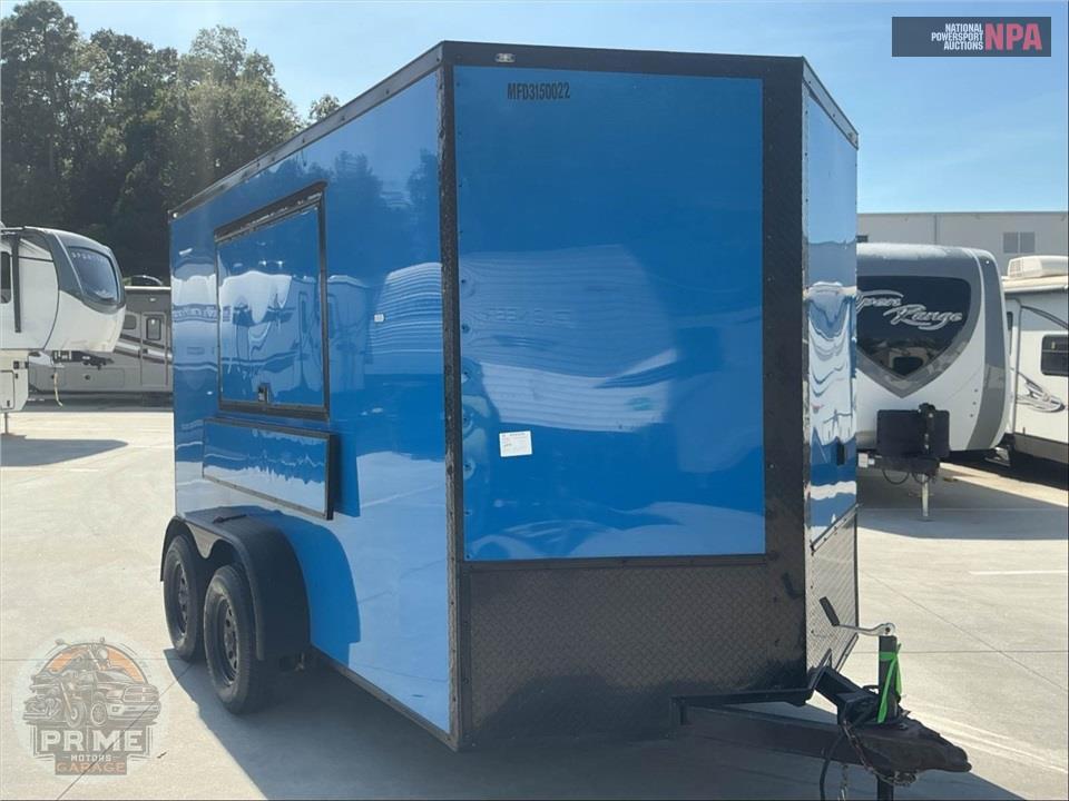 2024 High Country Cargo 7X12TA2 — фото 1