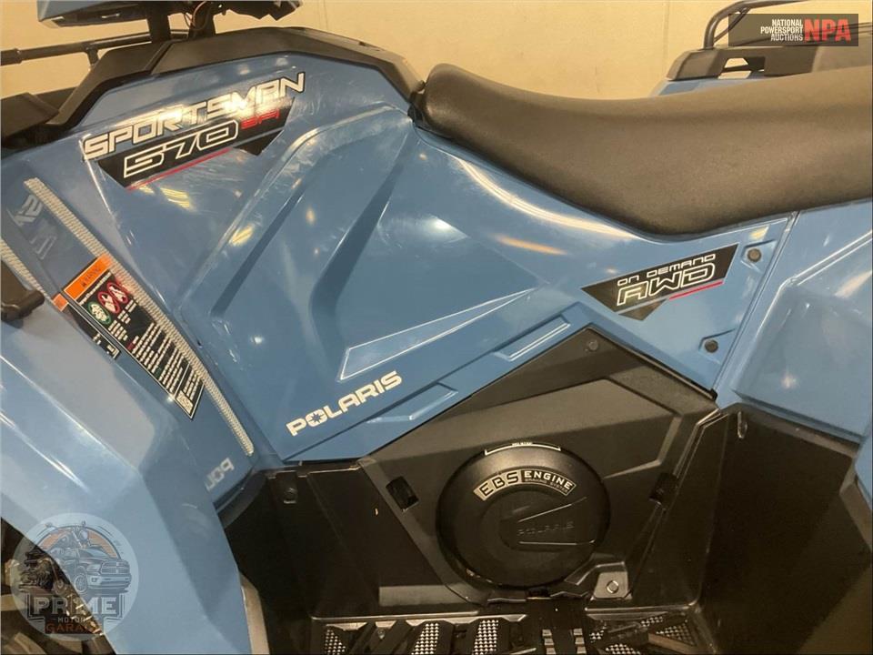 2022 Polaris SPORTSMAN 570 (ELECTRIC POWER STEERING) — фото 9