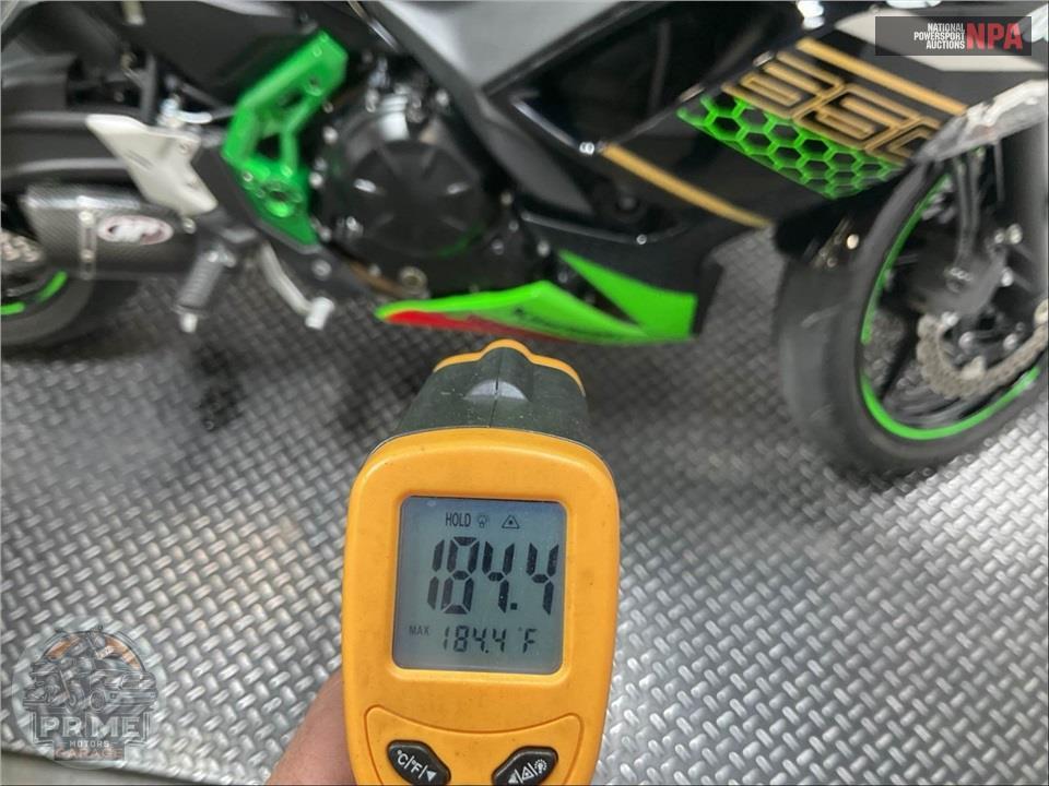 2020 Kawasaki EX650MLFA NINJA 650 KRT (ABS) — фото 8