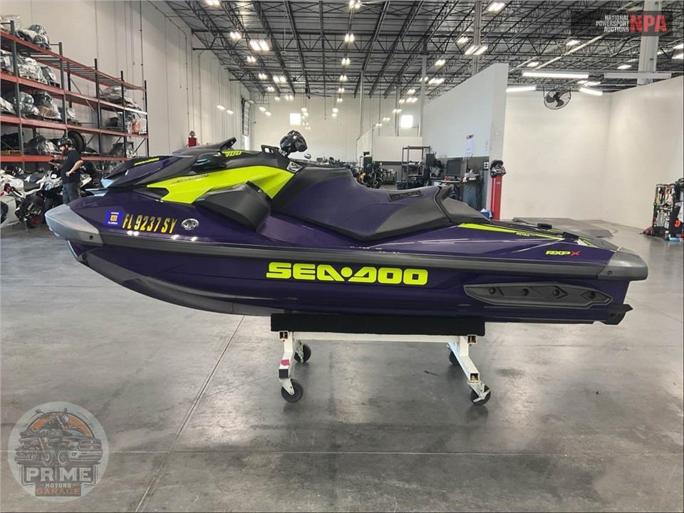 2021 Seadoo/Brp RXP-X 300 SOUND SYSTEM — фото 3
