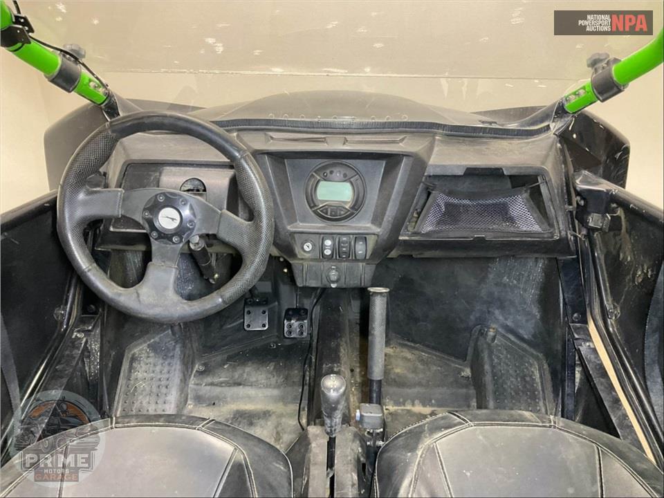 2016 Arctic Cat WILDCAT X (ELECTRIC POWER STEERING) — фото 39