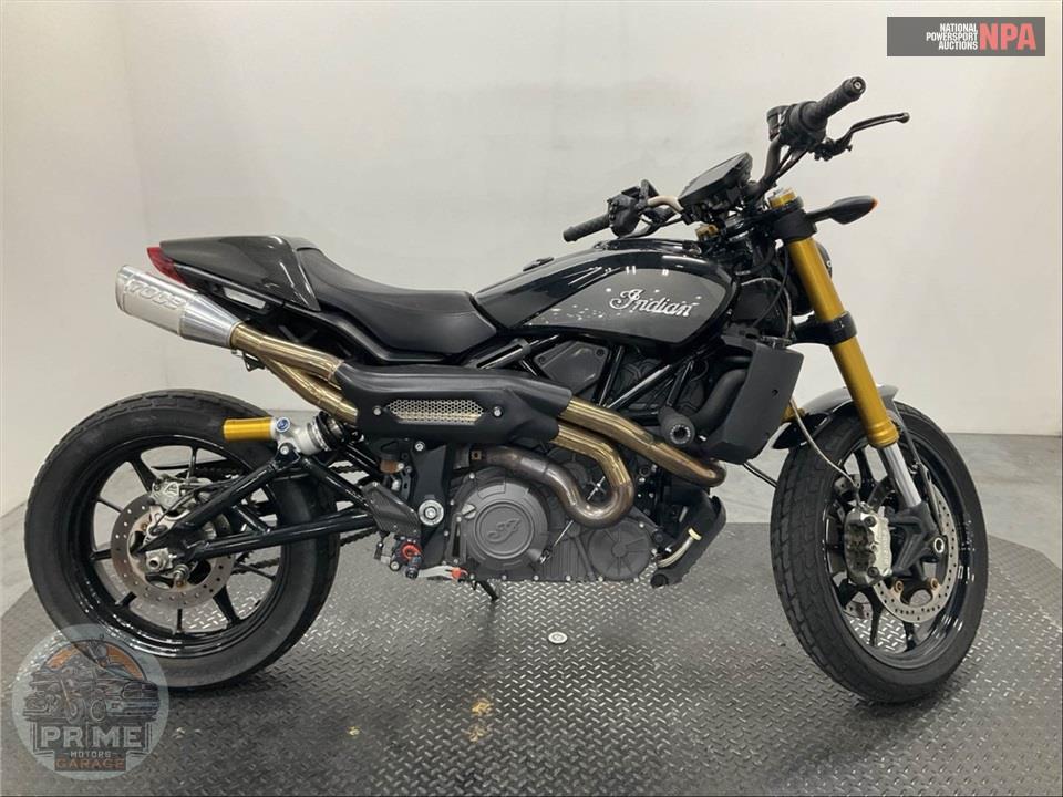 2019 INDIAN MOTORCYCLE FTR 1200 S